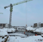 Ход строительства дома № 2 в ЖК Смородина -