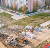 Ход строительства дома 31 в ЖК Новое Колпино -