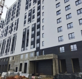 Ход строительства дома 3 в ЖК Лугометрия -