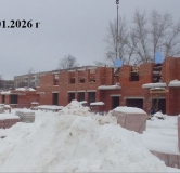 Ход строительства дома 1 в ЖК Французский квартал -