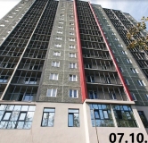 Ход строительства дома 20 в ЖК Электростальский -