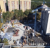 Ход строительства дома 2 в ЖК Квартал на Российской -