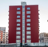 Ход строительства дома 2.3 в ЖК Кантри -