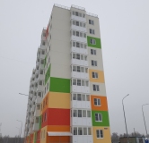 Ход строительства дома № 48 в ЖК Бурнаковский -