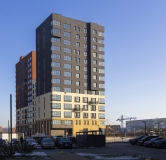 Ход строительства дома 4 в ЖК Тайгинский Парк -