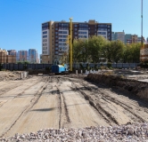 Ход строительства дома 9 в ЖК Медиана -