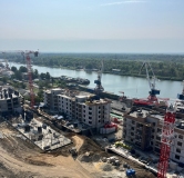 Ход строительства дома Литер 2 в ЖК Локация 9-11 -