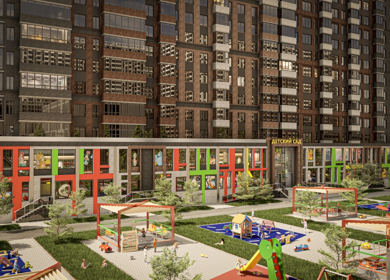 Дом поз. 1-2 в ЖК Малина Парк - фото 3