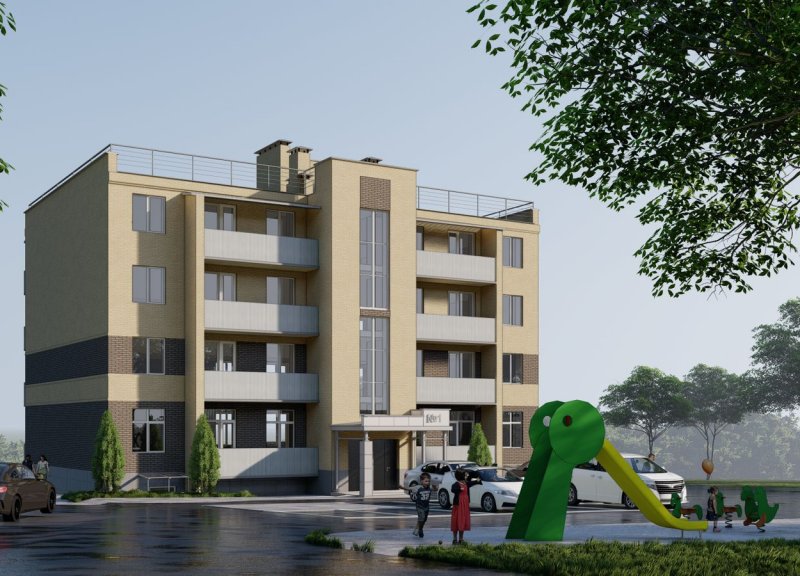 Дом № 26А-5 в ЖК Уют - фото 1