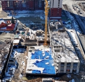 Ход строительства дома № 31, корпус 2 (ГП-2) в ЖК Симфония -