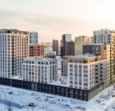 Ход строительства дома № 7 в ЖК Уездные кварталы -