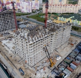 Ход строительства дома № 6, ГП-72.211 в ЖК Прео -
