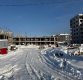 Ход строительства дома 2.1 в ЖК Форест -