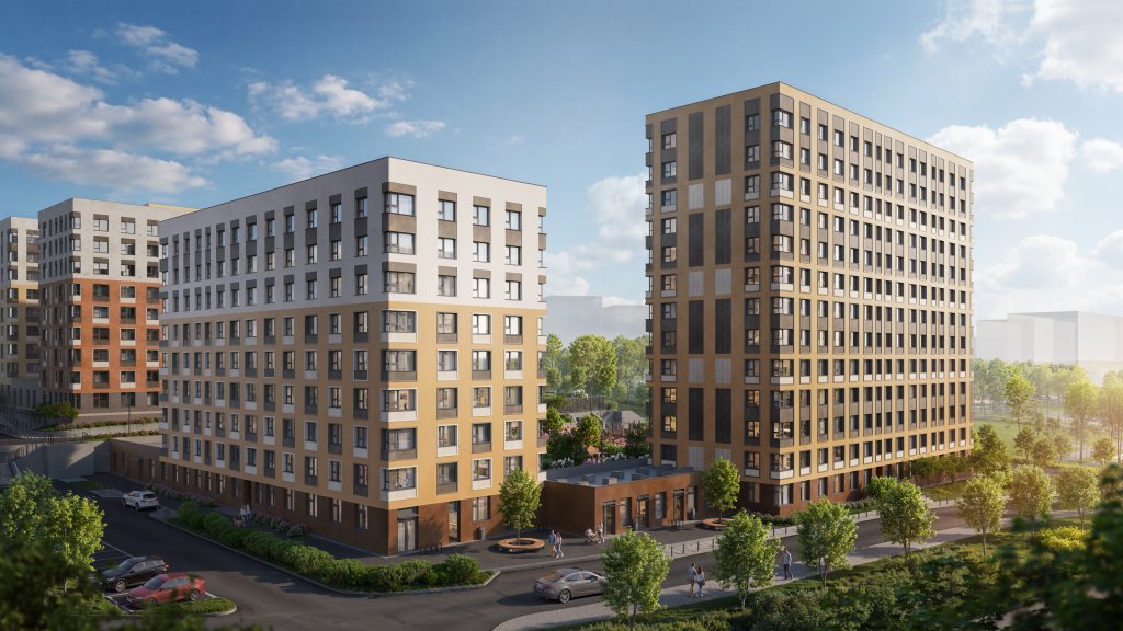 GloraX открывает продажи в новом корпусе проекта «Новинки» в Нижнем Новгороде - фото 1