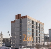 Ход строительства дома 2 этап в ЖК Микрорайон Зори (Zori) -
