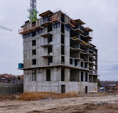 Ход строительства дома № 1.1 в ЖК Botanika (Ботаника) -