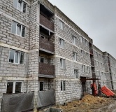 Ход строительства дома 37 в ЖК По ул. Рудничная -