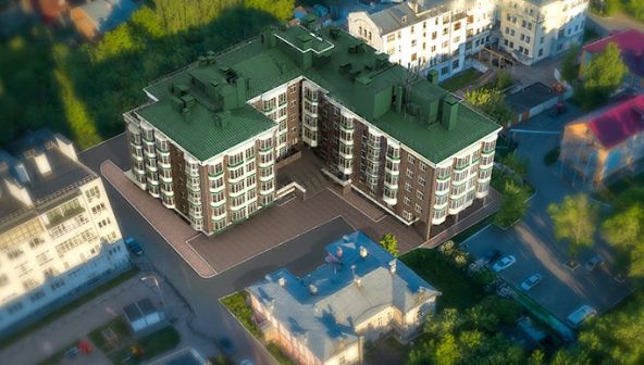 «Дом на Гребешке» в Нижнем Новгороде