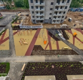 Ход строительства дома 1.1 в ЖК Патриот -