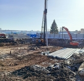 Ход строительства дома № 1 в ЖК На ул. Шекспира -