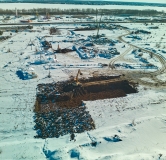 Ход строительства дома 23 в ЖК Берег -