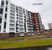 Ход строительства дома поз. Л6.4 в ЖК Greenwood (Гринвуд) -