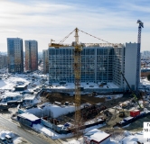 Ход строительства дома Секции 6-9 в ЖК Gorizont (Горизонт) -