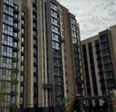 Ход строительства дома Секция 18 в ЖК Пульс -