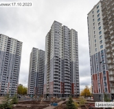Ход строительства дома 8, корпус 20.1 в ЖК Цивилизация -