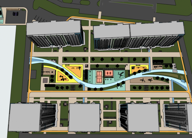 Дом 32 в Микрорайон Тура-2 - фото 1