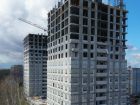 Ход строительства дома № 1 первый пусковой комплекс в ЖК Маяковский Парк - фото 33, Май 2021