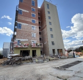 Ход строительства дома поз. Л1.5 в ЖК Greenwood (Гринвуд) -
