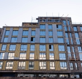 Ход строительства дома 110 в ЖК Кастура Таун -