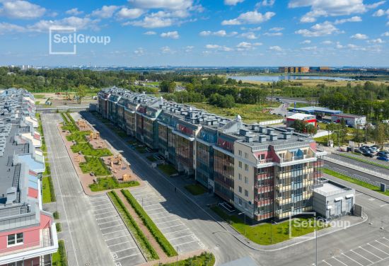 Дом 103, корпус 1, участок 57 в ЖК Зеленый квартал на Пулковских высотах