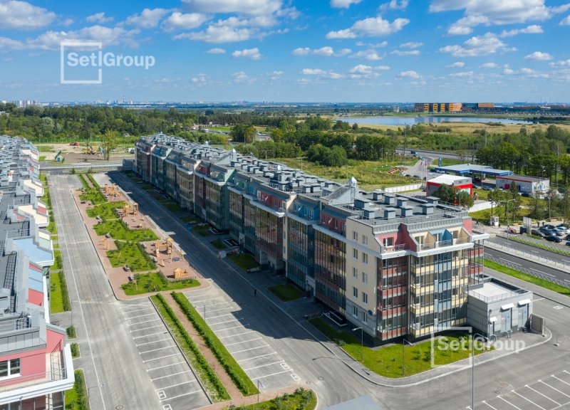 Дом 103, корпус 1, участок 57 в ЖК Зеленый квартал на Пулковских высотах - фото 1