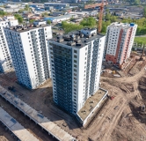 Ход строительства дома 5.1 в ЖК Классика -