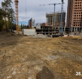Ход строительства дома 2 в ЖК Никс Про на Лесопарковой -