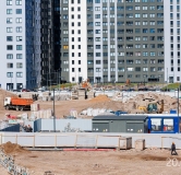 Ход строительства дома корпус 2 в ЖК Парголово -