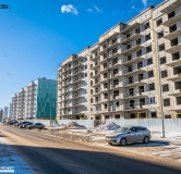 Ход строительства дома 56, корпус 3 в ЖК Мотовилихинский (МотовилихинSKY) -