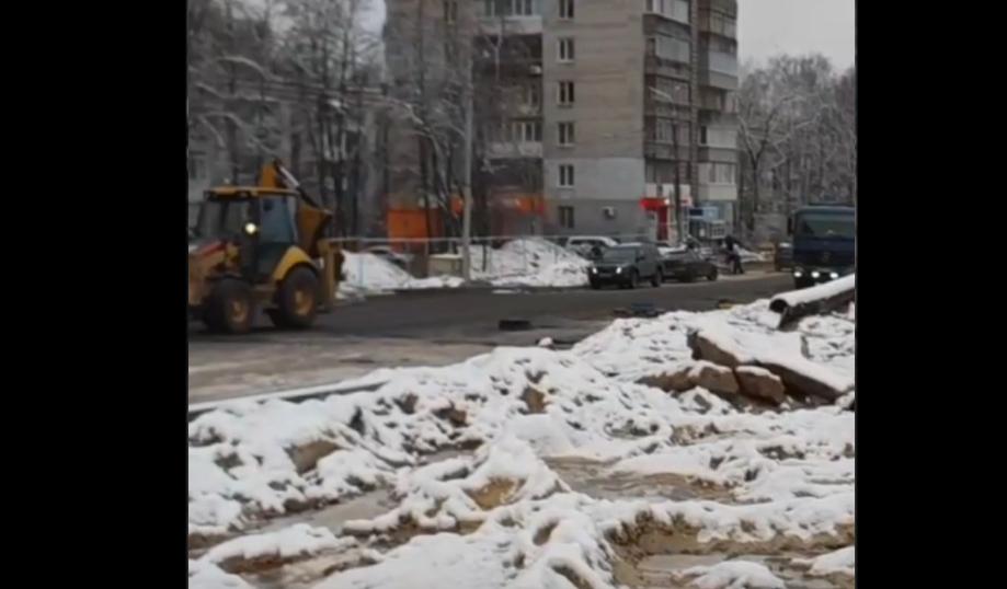 Объездная дорога стройплощадки метро на Сенной готова на 90% - фото 1