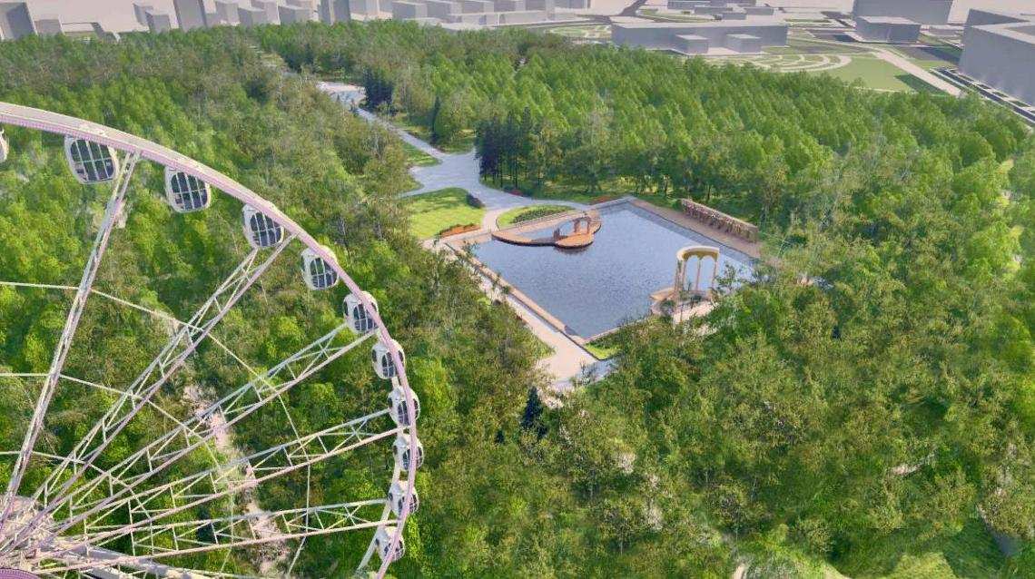Проектную документацию по реновации Автозаводского парка подготовят в 2024 году - фото 1