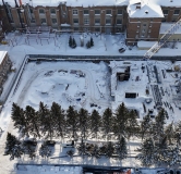 Ход строительства дома 3 в ЖК Оскар -