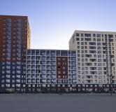 Ход строительства дома 4 в ЖК Тайгинский Парк -