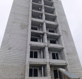 Ход строительства дома 2 в ЖК Ривьера -