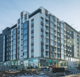 Ход строительства дома 31Б в ЖК Камаполис -