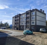 Ход строительства дома 3 в ЖК По ул. Октябрьская -