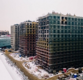 Ход строительства дома 19А в ЖК Парусная 1 -