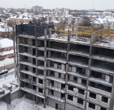 Ход строительства дома № 1 в ЖК Андреевский -
