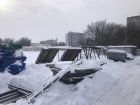 Ход строительства дома № 2 в ЖК Каскад на Автозаводе - фото 31, Февраль 2021