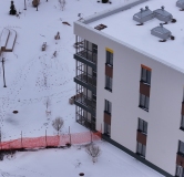 Ход строительства дома № 5, корпус 2 (ГП-3) в ЖК По ул. Сосновая (Винзили) -